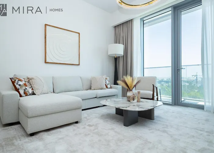 Mira Holiday Homes - Luxury 1Br In Canal Front With Waterfront Living