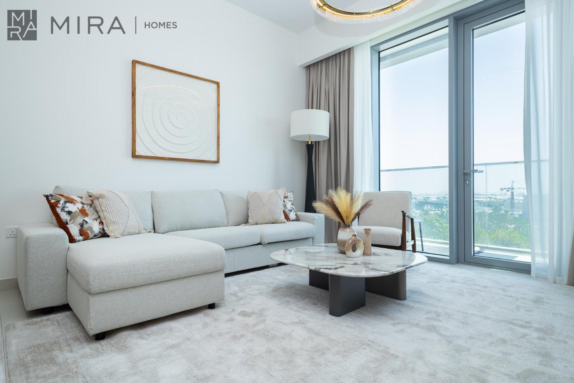 Mira Homes - Luxury 1br In Canal Front With Waterfront Living Apartment