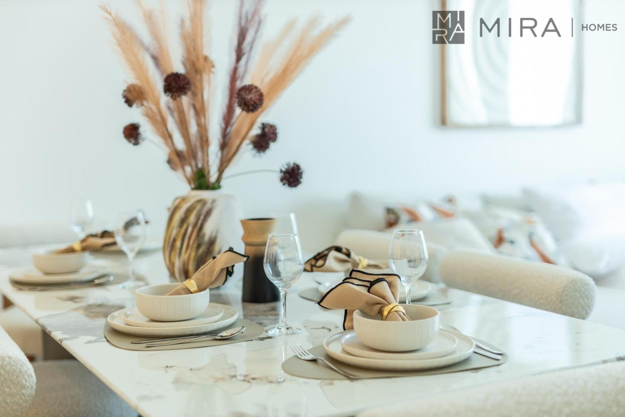 Mira Homes - Luxury 1br In Canal Front With Waterfront Living * Dubai