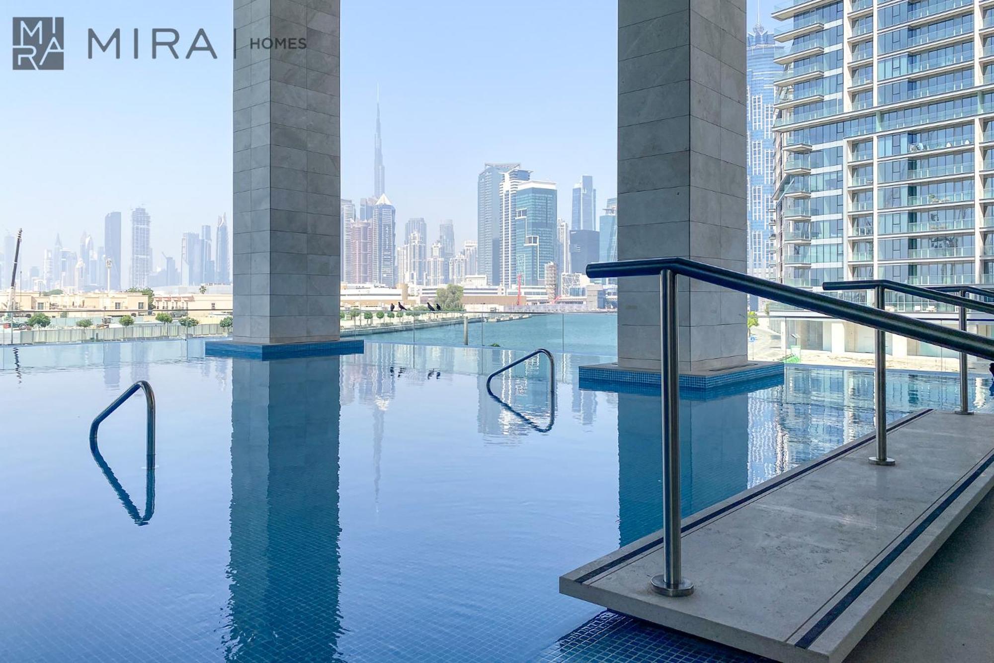 Apartment Mira Homes - Luxury 1br In Canal Front With Waterfront Living