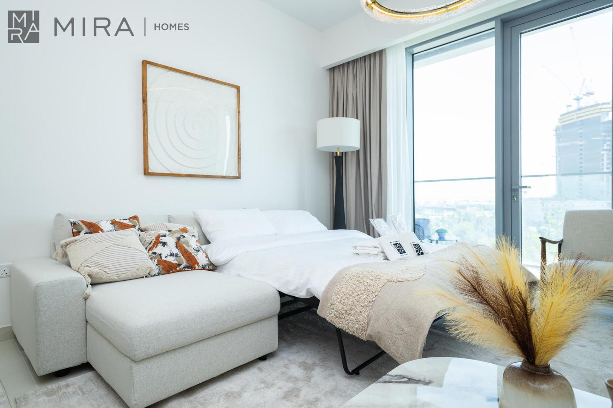 Mira Homes - Luxury 1br In Canal Front With Waterfront Living Apartment Dubai