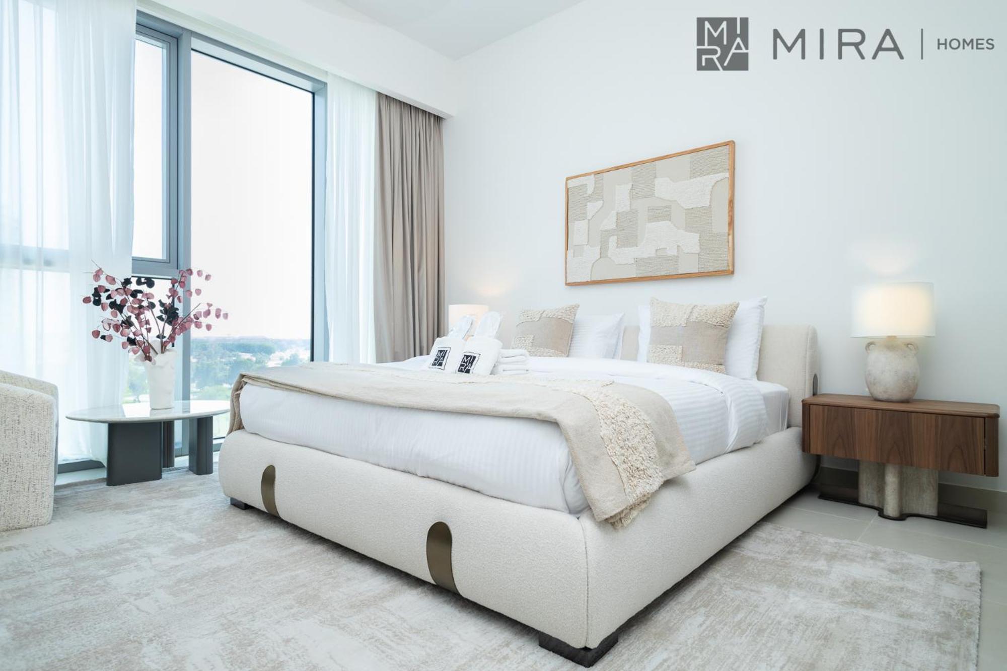 Mira Homes - Luxury 1br In Canal Front With Waterfront Living Apartment Dubai